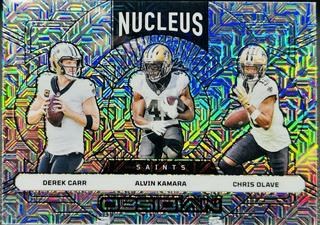 Alvin Kamara / Chris Olave / Derek Carr
