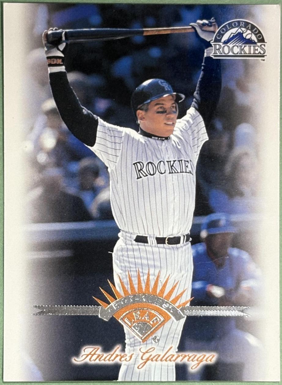 Andres Galarraga #241