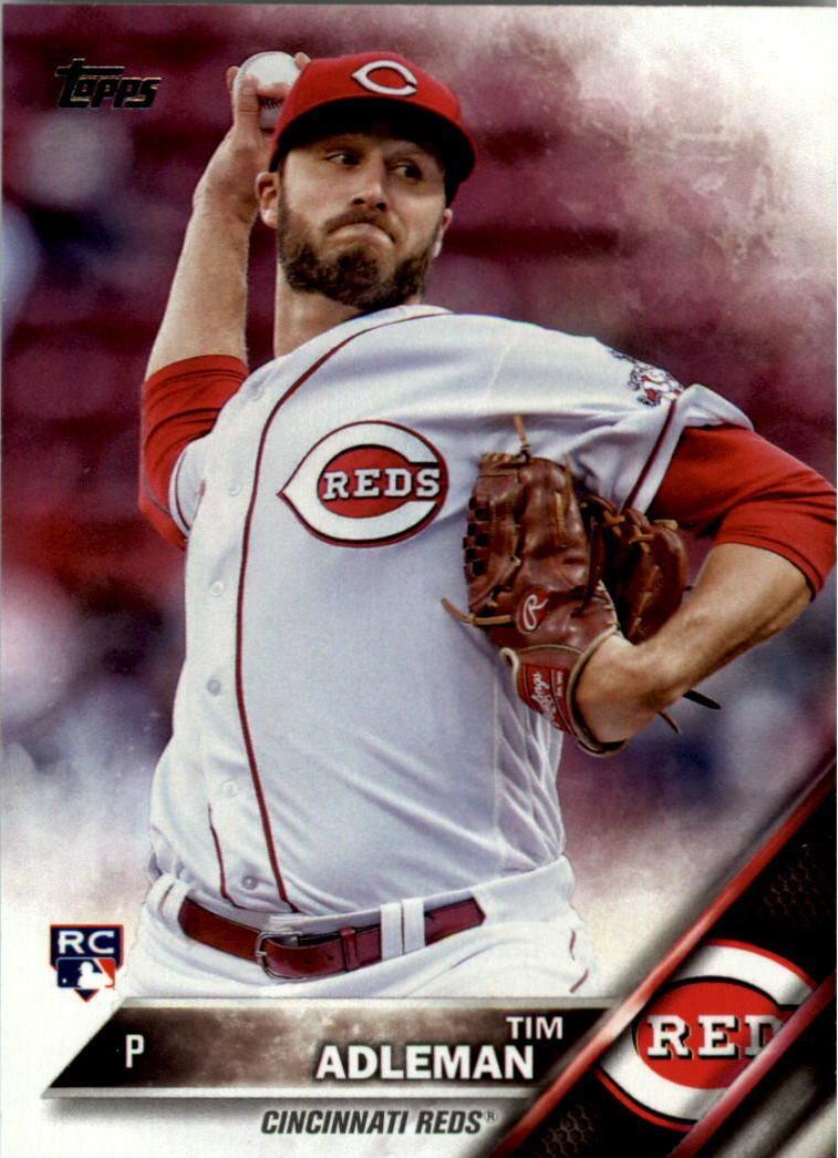 Tim Adleman #US219 Baseball Cards 2016 Topps Update