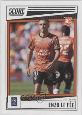 Enzo Le Fee #73 Soccer Cards 2022 Panini Score Ligue 1