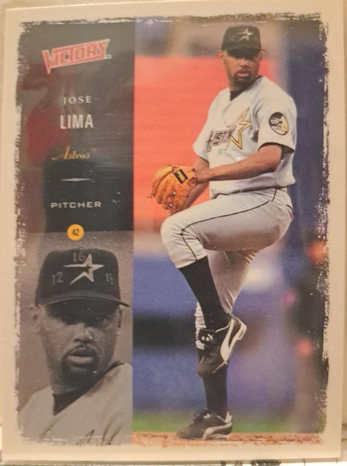Jose Lima #18 Baseball Cards 2000 Upper Deck Victory