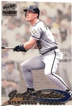 Geoff Jenkins #127 Baseball Cards 1999 Pacific Paramount