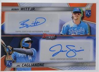 Jac Caglianone / Bobby Witt Jr.
