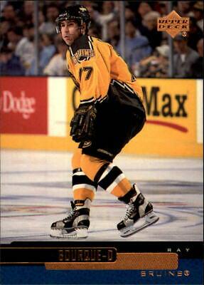 Ray Bourque #17 Hockey Cards 1999 Upper Deck