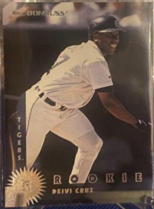 Deivi Cruz #388 Baseball Cards 1997 Panini Donruss