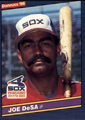 Joe Desa #546 Baseball Cards 1986 Donruss