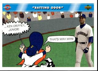 Batting Odor