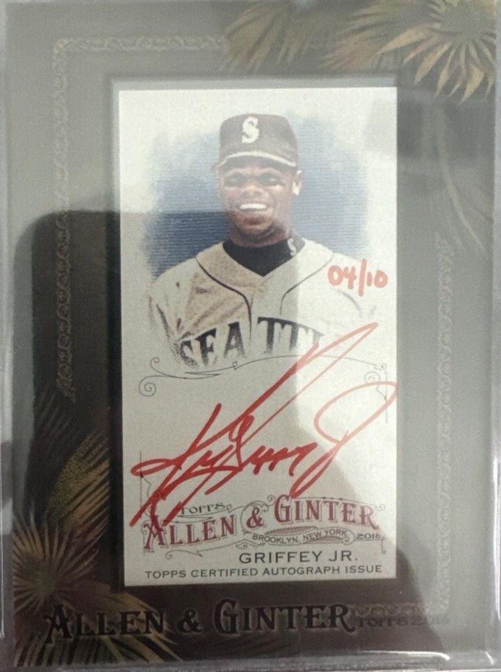 Ken Griffey Jr. [Red Ink] #AGA-KG