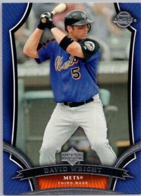 David Wright #25 Baseball Cards 2005 Upper Deck Sweet Spot