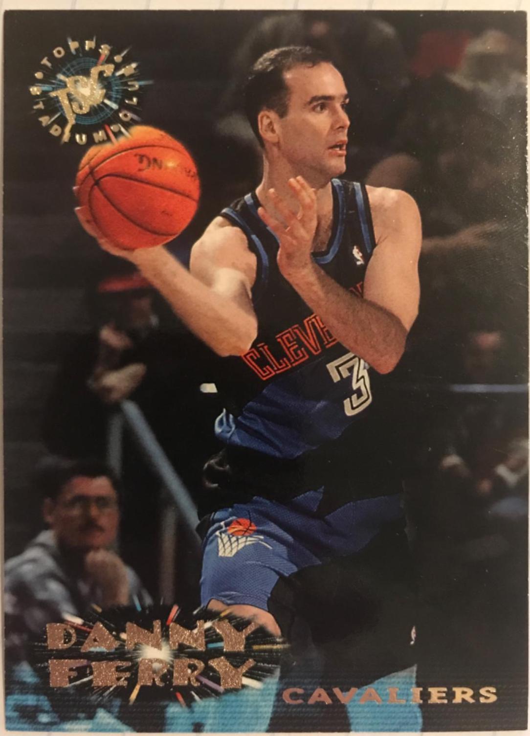 Danny Ferry #16 Basketball Cards 1995 Stadium Club