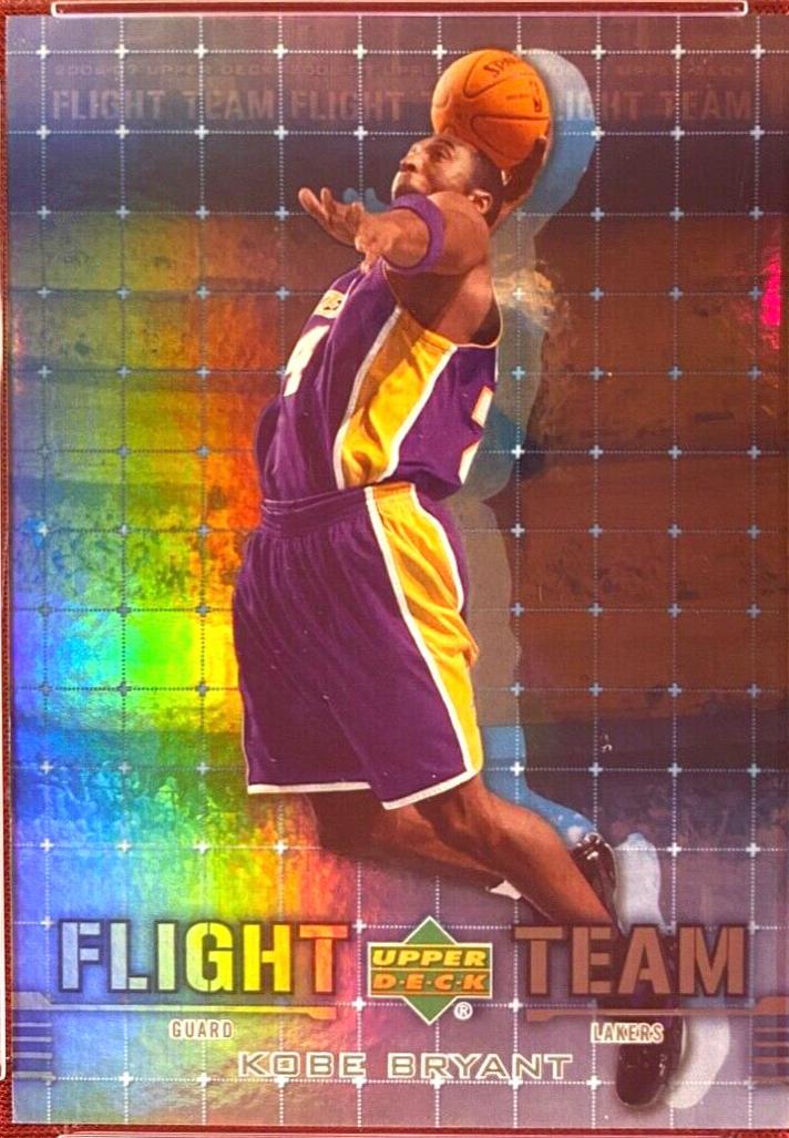 Kobe Bryant #FT-KB Basketball Cards 2006 Upper Deck Reserve Flight Team