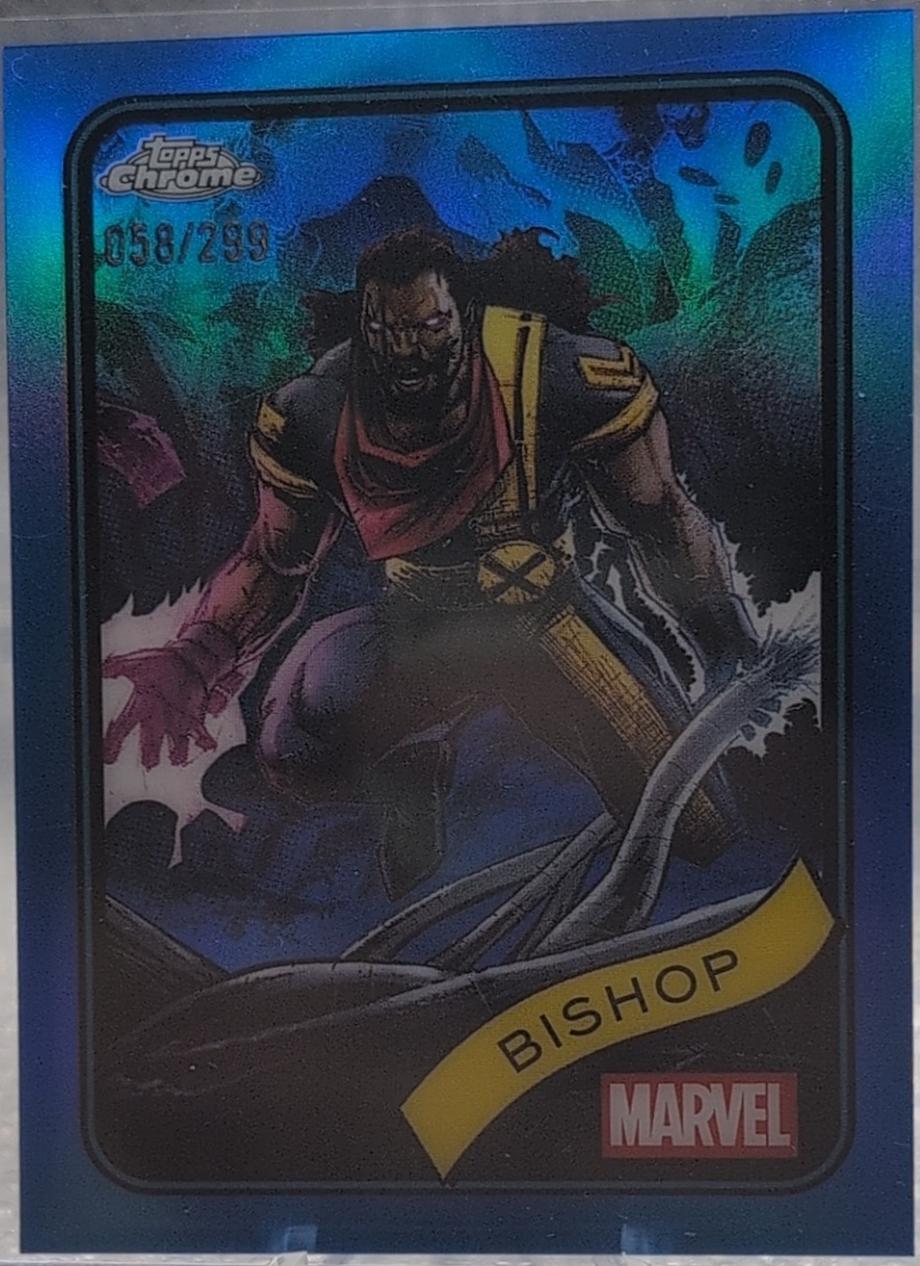 Bishop Blue Refractor