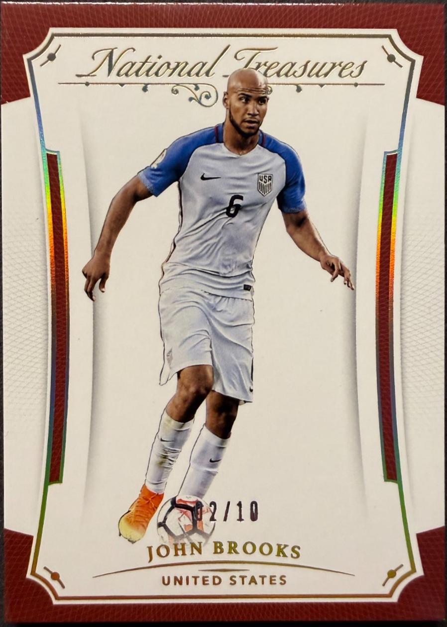 John Brooks [Gold] #92