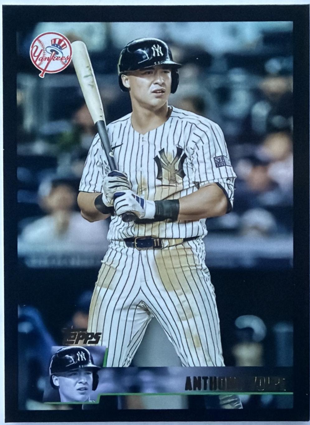 Anthony Volpe [Black] #137 Prices | 2025 Topps Archives | Baseball