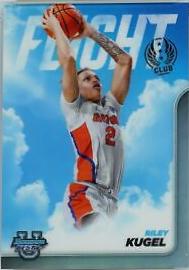 Riley Kugel #FC-17 Basketball Cards 2023 Bowman Best University Flight Club