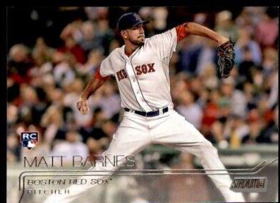 Matt Barnes #176 Baseball Cards 2015 Stadium Club