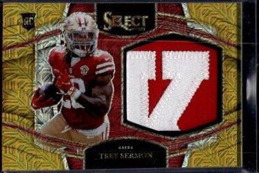 Trey Sermon [Gold] #JS-TSE