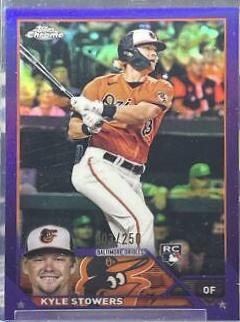Kyle Stowers [Purple] #194
