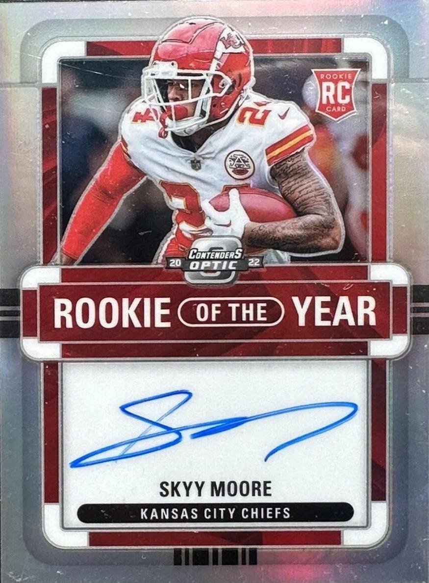 Skyy Moore [Holo] #ROY-SM