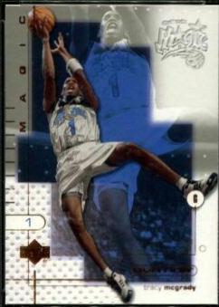 Tracy McGrady #61 Basketball Cards 2001 Upper Deck Ovation