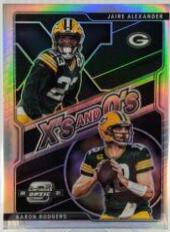 Aaron Rodgers, Jaire Alexander