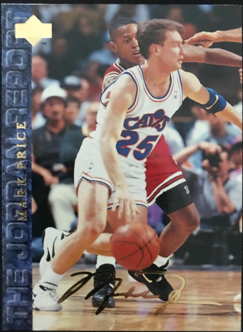 Mark Price #59 Basketball Cards 1994 Upper Deck USA Basketball