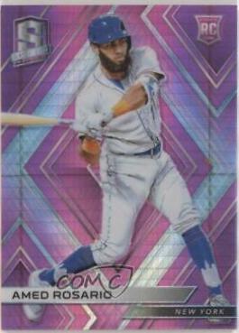 Amed Rosario #84 2018 Panini Chronicles Baseball Spectra