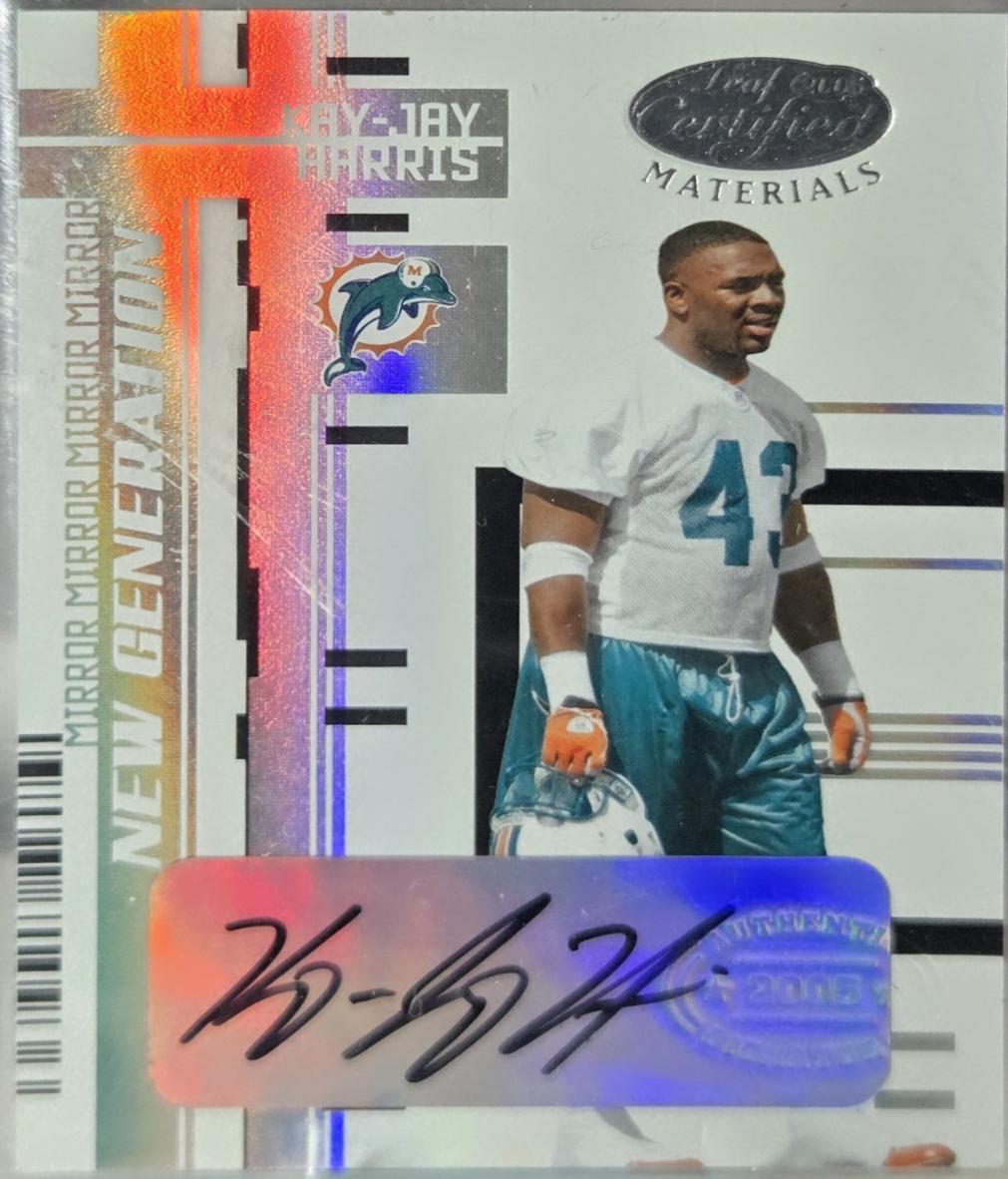Kay Jay Harris [Mirror White Autograph] #198