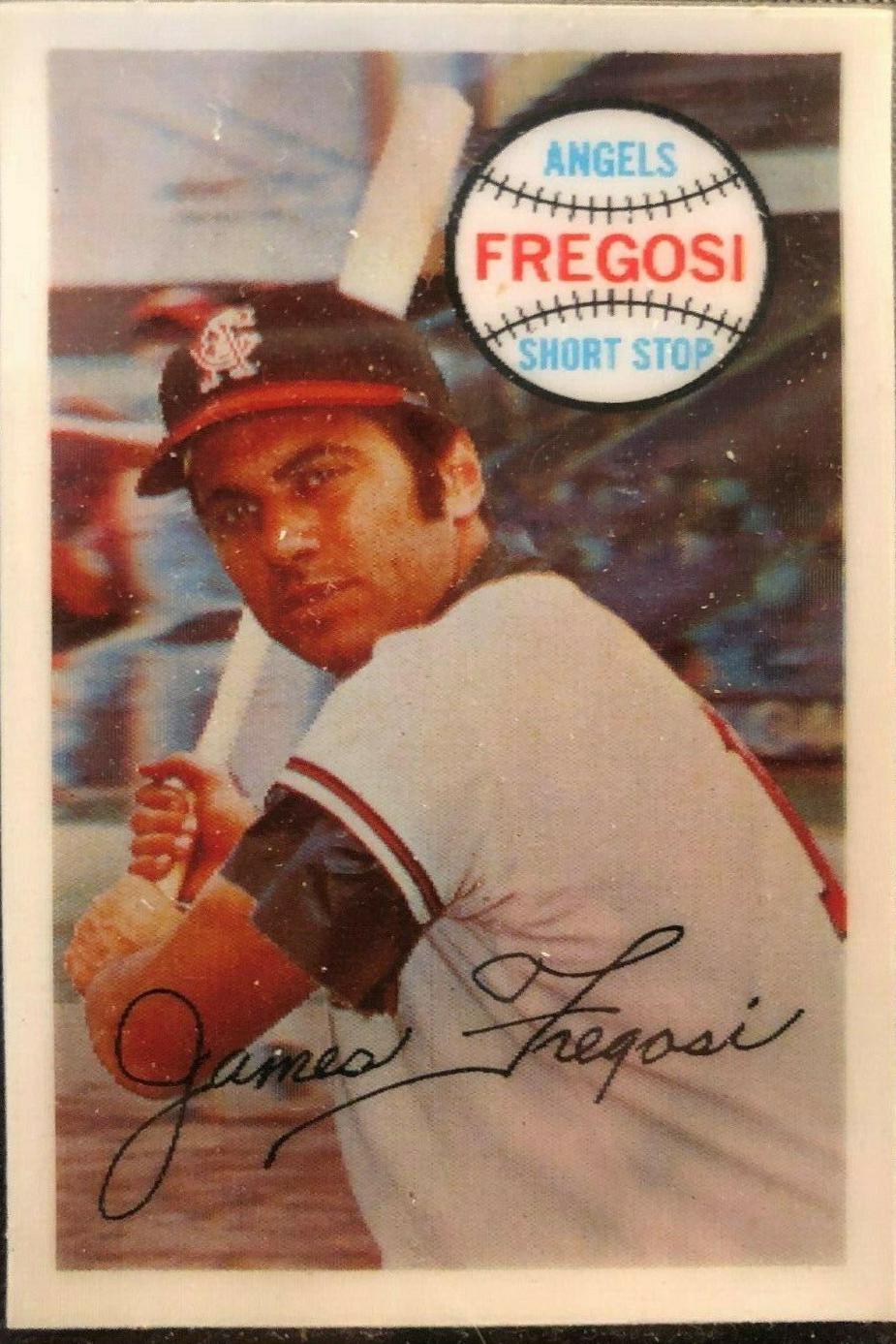 Jim Fregosi #36 Baseball Cards 1970 Kellogg's