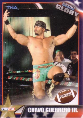 Chavo Guerrero Jr. #14 Wrestling Cards 2013 TriStar TNA Impact Glory