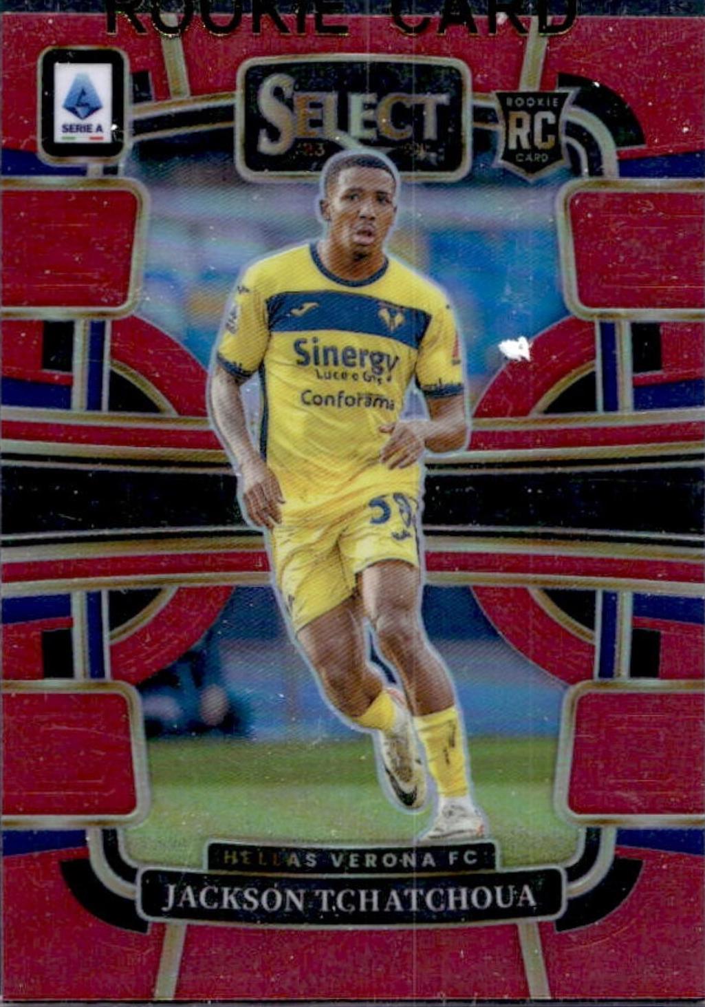 Jackson Tchatchoua #56 2023 Panini Select Serie A