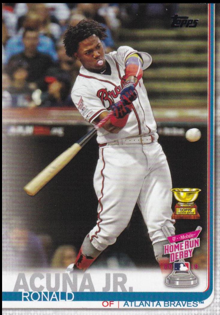 2019 Ronald Acuna Jr. #US271