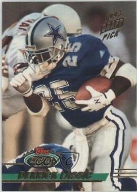 Derrick Lassic #514 Football Cards 1993 Stadium Club
