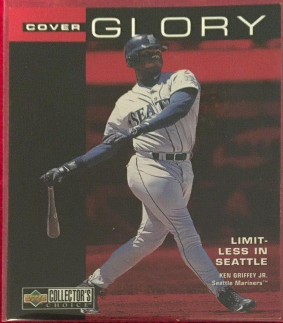 Ken Griffey Jr. #10 Baseball Cards 1998 Collector's Choice