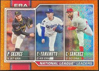 National League Leaders ERA