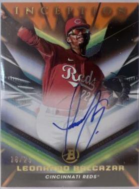 Leonardo Balcazar [Orange Foil] #BPA-LB