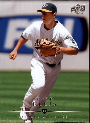 Mark Ellis #28 Baseball Cards 2008 Upper Deck