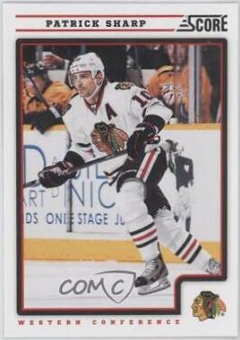 Patrick Sharp #117 Hockey Cards 2012 Score