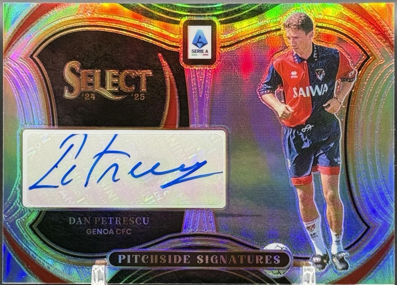 Dan Petrescu #20