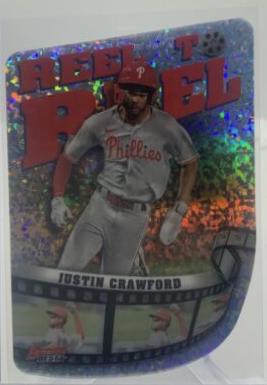 Justin Crawford [Mini Diamond] #RR-23