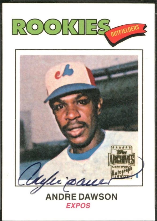 Andre Dawson #153