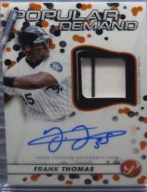 Frank Thomas [Orange] #DPAR-FT