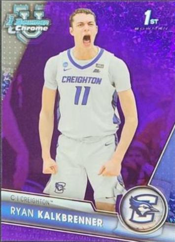 Ryan Kalkbrenner #17 2023-24 Bowman University Chrome Basketball