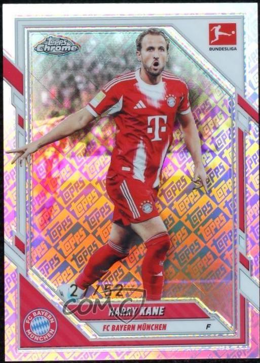 Harry Kane [ToppsFractor] #84