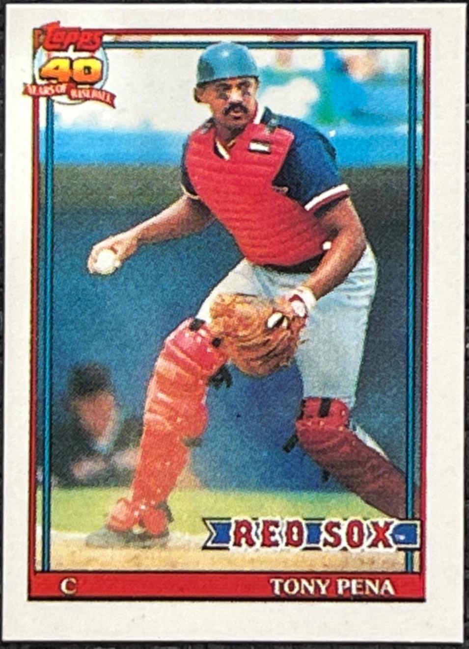 Tony Pena #375