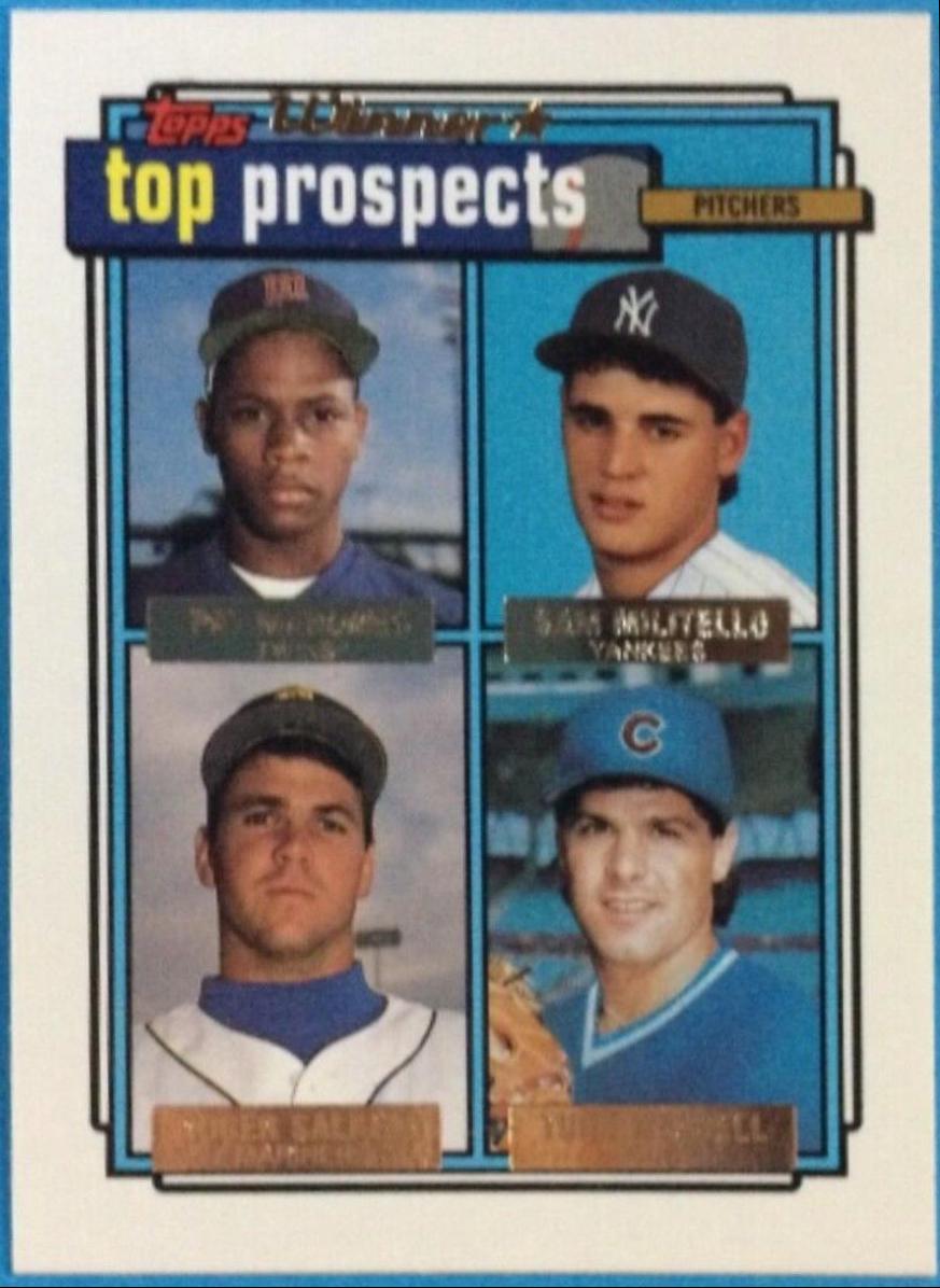 Top Prospects Pitchers [Winner] #676