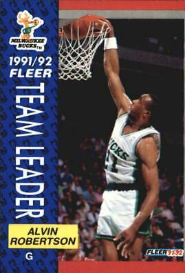 Alvin Robertson #386 Cover Art
