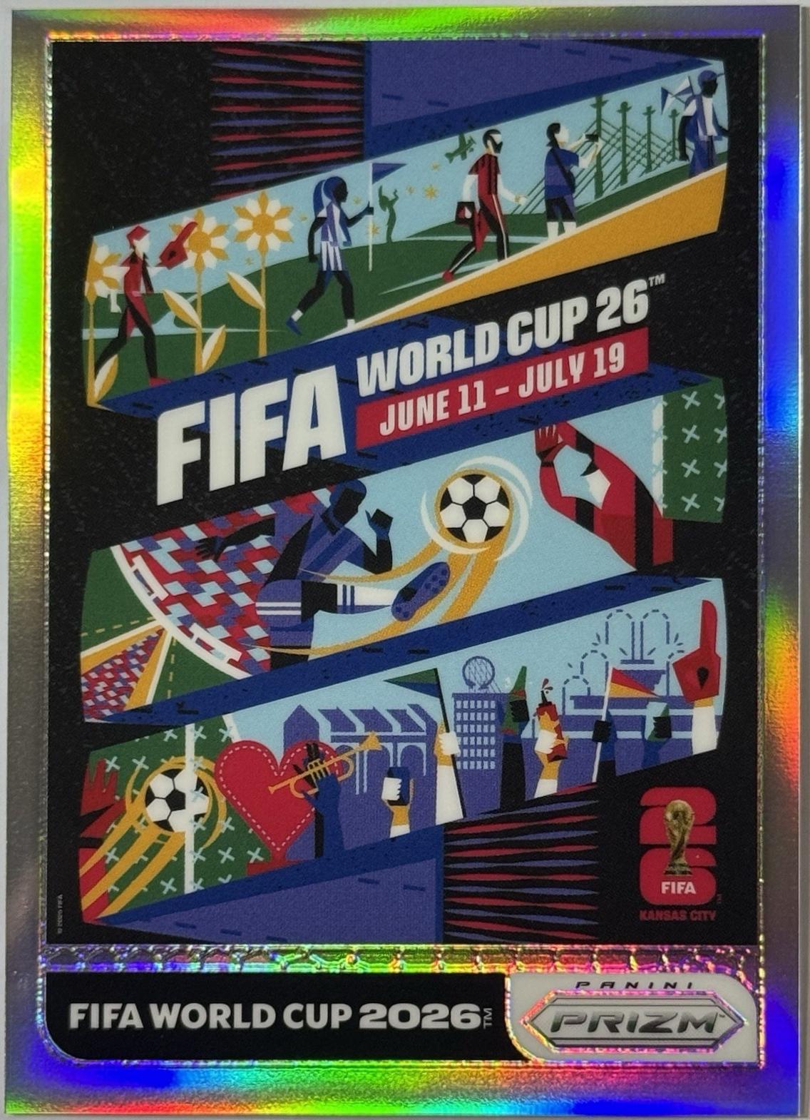 Kansas City #5 Prices | 2026 Panini Prizm FIFA World Cup Poster