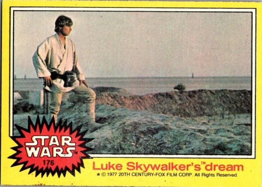 1977 Luke Skywalker's dream #176