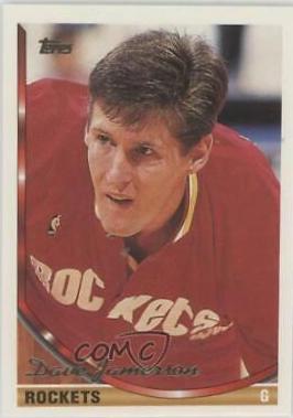 Dave Jamerson #35 Basketball Cards 1993 Topps Gold